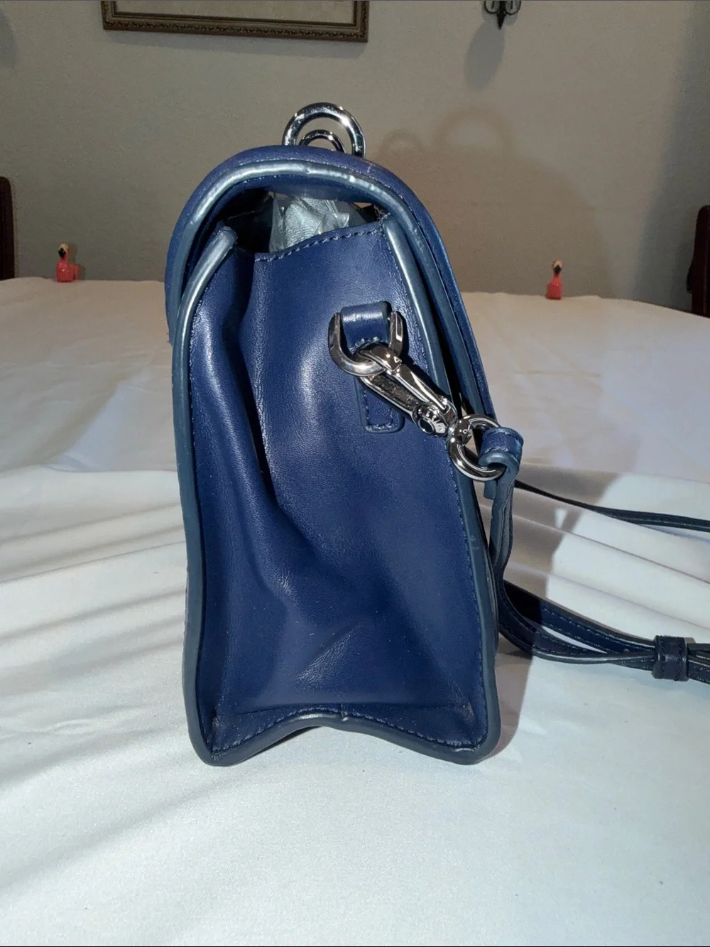 Charles & Keith front flap bag